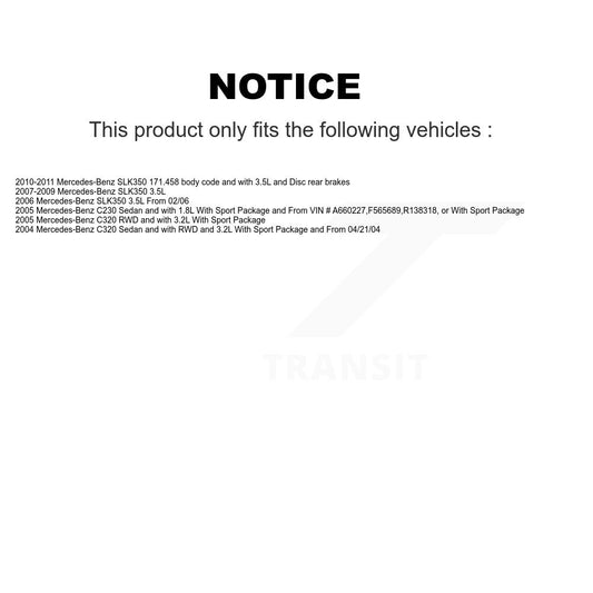 Brake Pads Kit-KPW-100359 - Kit.bestparts.ca