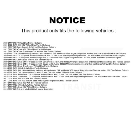 Brake Pads Kit-KPW-100394 - Kit.bestparts.ca