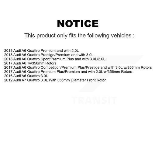 Brake Pads Kit-KPW-100407 - Kit.bestparts.ca