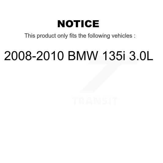 Brake Pads Kit-KPW-100455 - Kit.bestparts.ca