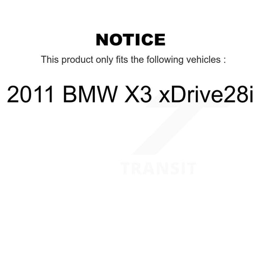 Brake Pads Kit-KPW-100533 - Kit.bestparts.ca