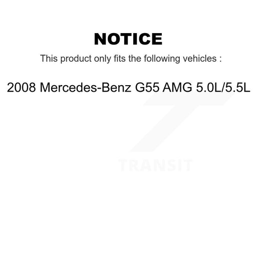 Brake Pads Kit-KPW-100720 - Kit.bestparts.ca