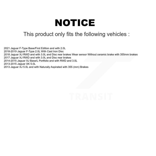 Brake Pads Kit-KPW-100786 - Kit.bestparts.ca