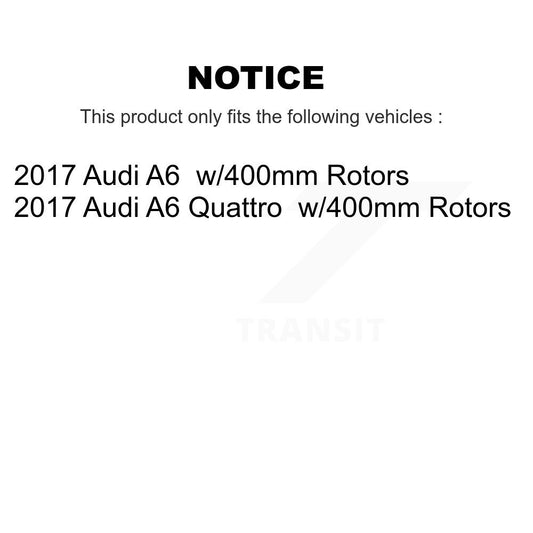 Brake Pads Kit-KPW-100816 - Kit.bestparts.ca