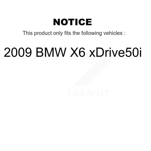 Brake Pads Kit-KPW-100826 - Kit.bestparts.ca