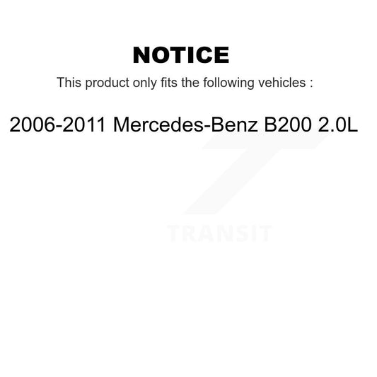 Brake Pads Kit-KPW-100894 - Kit.bestparts.ca