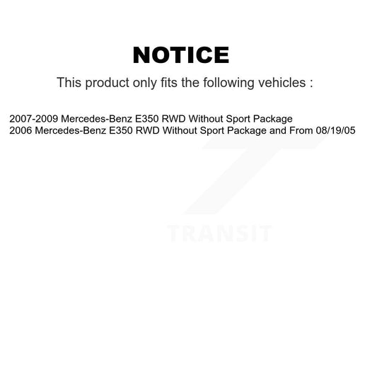 Brake Pads Kit-KPW-100899 - Kit.bestparts.ca