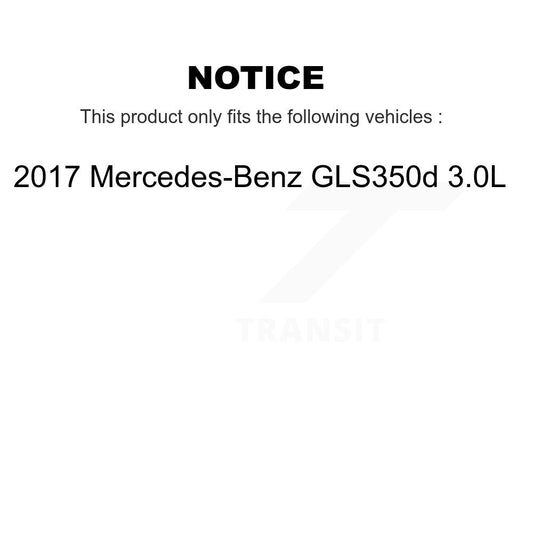 Brake Pads Kit-KPW-100932 - Kit.bestparts.ca