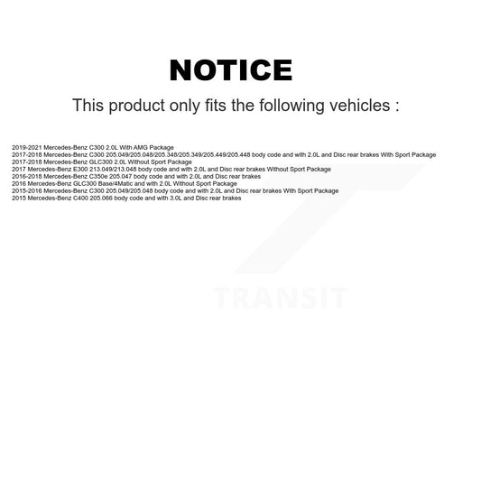 Brake Pads Kit-KPW-100936 - Kit.bestparts.ca