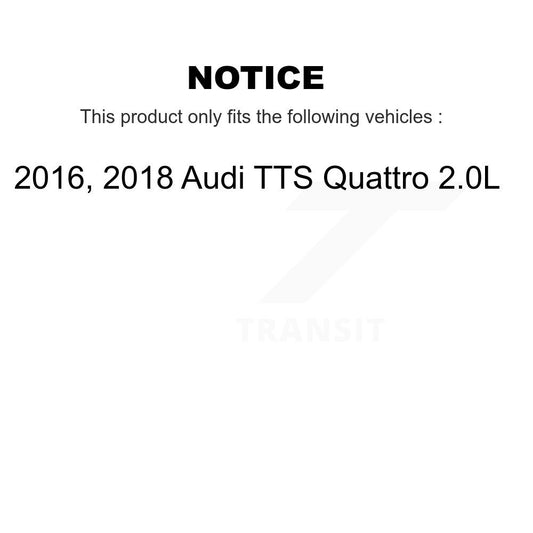 Brake Pads Kit-KPW-100949 - Kit.bestparts.ca