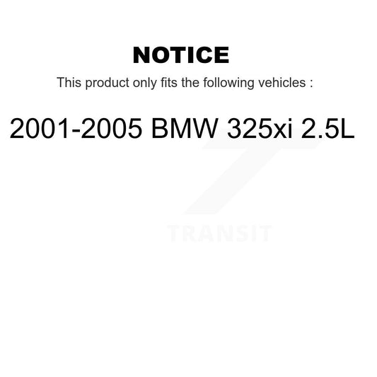 Brake Pads Kit-KPW-100953 - Kit.bestparts.ca