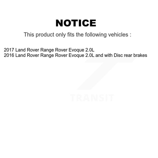 Brake Pads Kit-KPW-101104 - Kit.bestparts.ca
