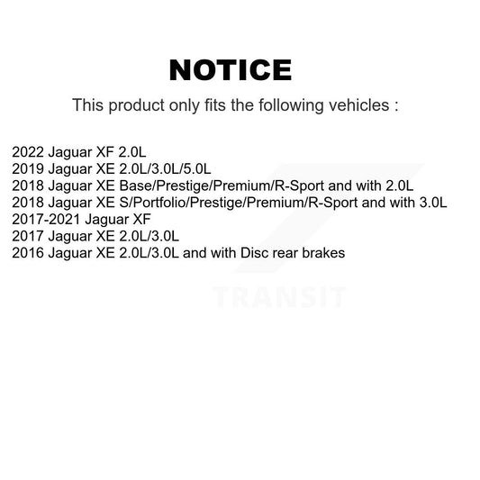 Brake Pads Kit-KPW-101121 - Kit.bestparts.ca