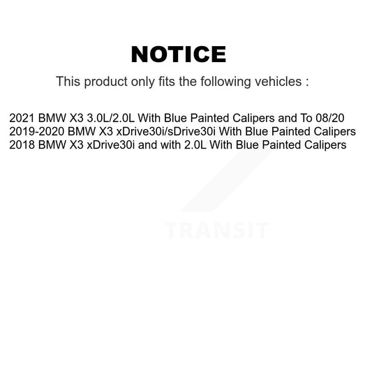 Brake Pads Kit-KPW-101138 - Kit.bestparts.ca