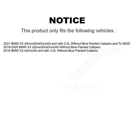 Brake Pads Kit-KPW-101139 - Kit.bestparts.ca