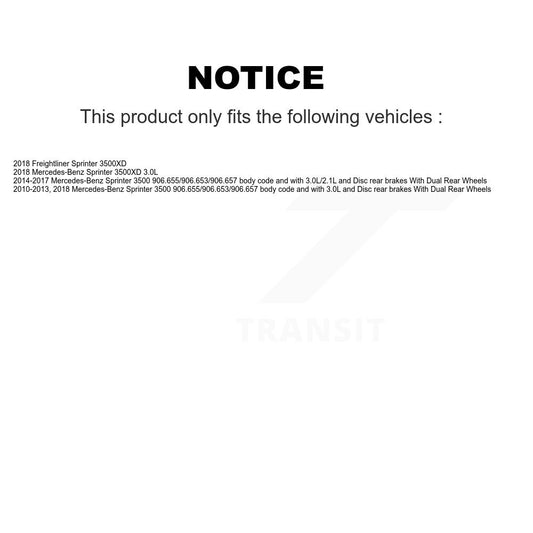 Brake Pads Kit-KPW-101146 - Kit.bestparts.ca