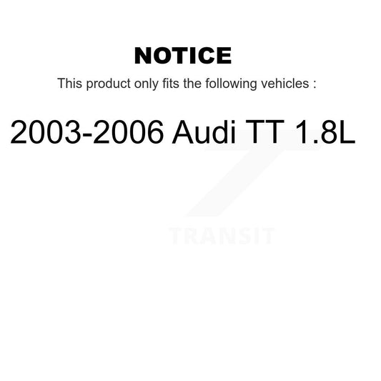 Brake Pads Kit-KPW-101183 - Kit.bestparts.ca