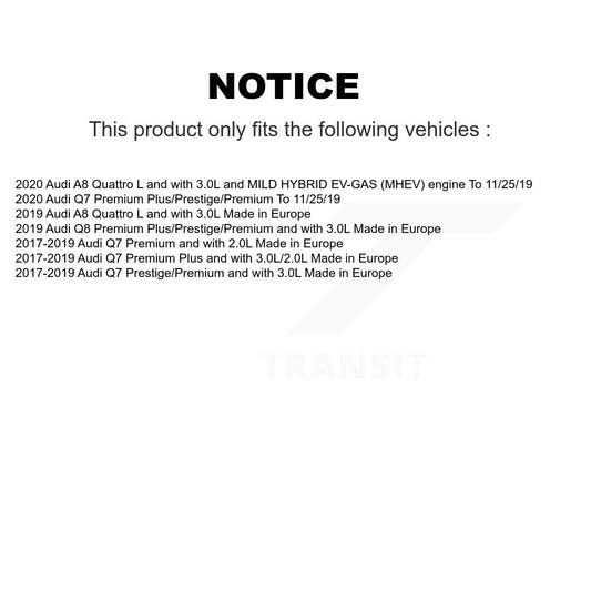 Brake Pads Kit-KPW-101243 - Kit.bestparts.ca
