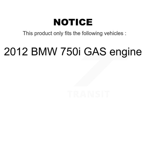 Brake Pads Kit-KPW-101287 - Kit.bestparts.ca