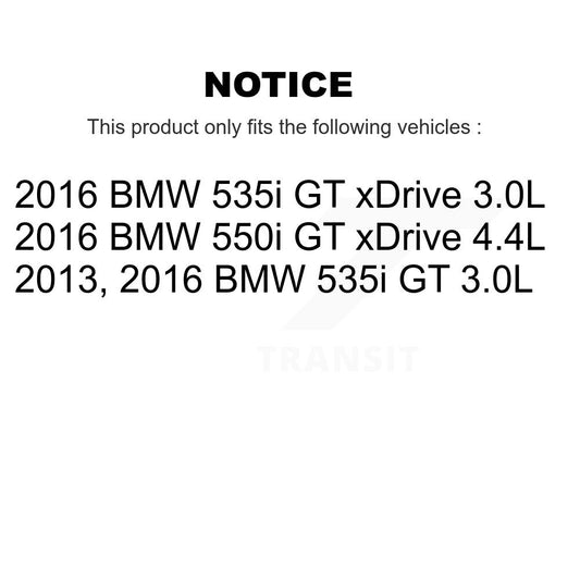 Brake Pads Kit-KPW-101301 - Kit.bestparts.ca