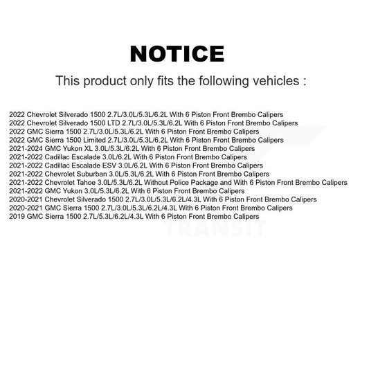 Brake Pads Kit-KPW-101488 - Kit.bestparts.ca