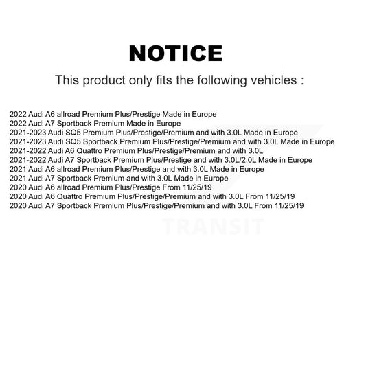 Brake Pads Kit-KPW-101497 - Kit.bestparts.ca
