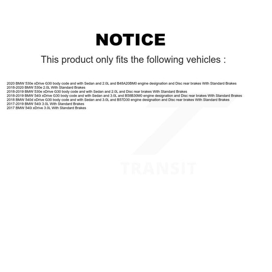Brake Pads Kit-KPW-101513 - Kit.bestparts.ca