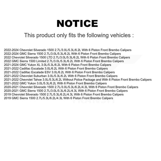 Brake Pads Kit-KPW-101575 - Kit.bestparts.ca