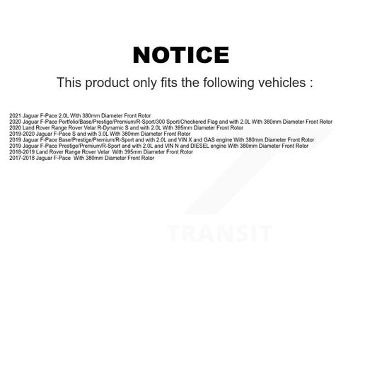 Brake Pads Kit-KPW-101580 - Kit.bestparts.ca