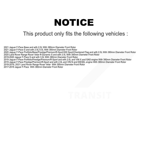 Brake Pads Kit-KPW-101597 - Kit.bestparts.ca