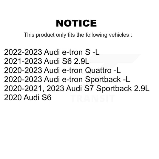 Brake Pads Kit-KPW-101631 - Kit.bestparts.ca