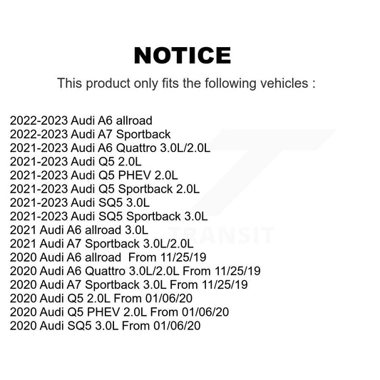 Brake Pads Kit-KPW-101632 - Kit.bestparts.ca