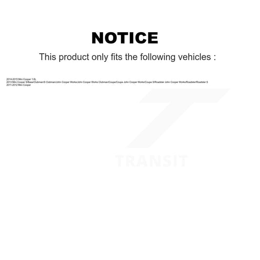 Disc Brake Pad Wear Sensor Kit-KSE-100012 - Kit.bestparts.ca