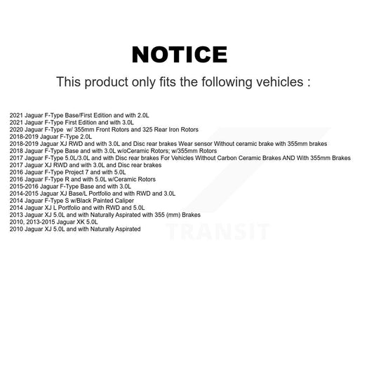 Disc Brake Pad Wear Sensor Kit-KSE-100020 - Kit.bestparts.ca