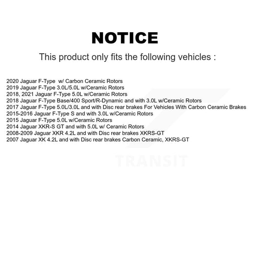 Disc Brake Pad Wear Sensor Kit-KSE-100022 - Kit.bestparts.ca