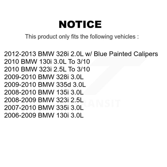Disc Brake Pad Wear Sensor Kit-KSE-100026 - Kit.bestparts.ca