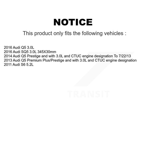 Disc Brake Pad Wear Sensor Kit-KSE-100031 - Kit.bestparts.ca