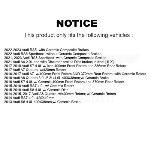 Disc Brake Pad Wear Sensor Kit-KSE-100032 - Kit.bestparts.ca