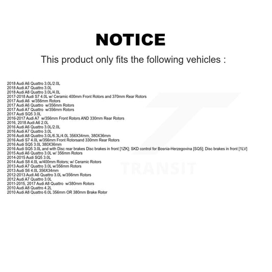 Disc Brake Pad Wear Sensor Kit-KSE-100034 - Kit.bestparts.ca