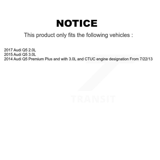 Disc Brake Pad Wear Sensor Kit-KSE-100036 - Kit.bestparts.ca