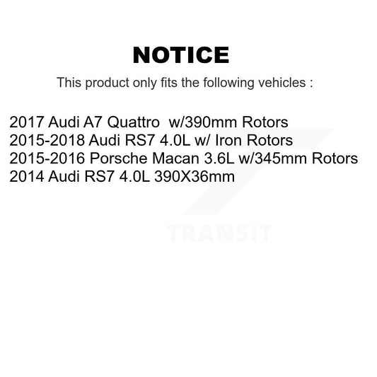 Disc Brake Pad Wear Sensor Kit-KSE-100050 - Kit.bestparts.ca
