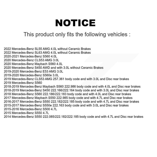 Disc Brake Pad Wear Sensor Kit-KSE-100063 - Kit.bestparts.ca