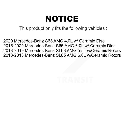 Disc Brake Pad Wear Sensor Kit-KSE-100066 - Kit.bestparts.ca