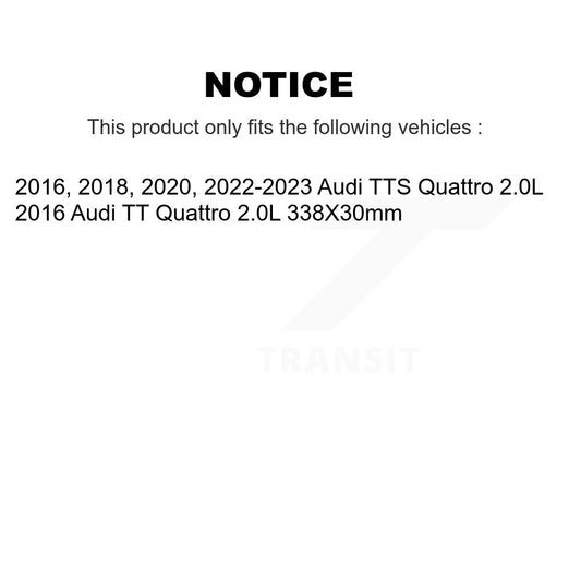 Disc Brake Pad Wear Sensor Kit-KSE-100075 - Kit.bestparts.ca