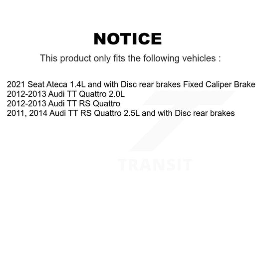 Disc Brake Pad Wear Sensor Kit-KSE-100079 - Kit.bestparts.ca