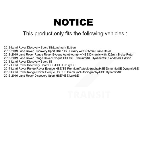 Disc Brake Pad Wear Sensor Kit-KSE-100095 - Kit.bestparts.ca