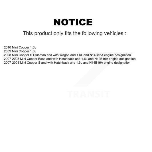 Disc Brake Pad Wear Sensor Kit-KSE-100124 - Kit.bestparts.ca