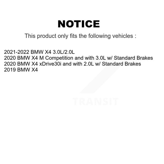 Disc Brake Pad Wear Sensor Kit-KSE-100140 - Kit.bestparts.ca