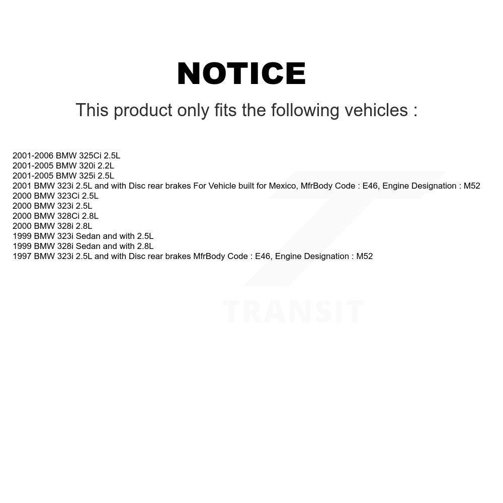 Disc Brake Pad Wear Sensor Kit-KSE-100158 - Kit.bestparts.ca Kit.bestparts.ca