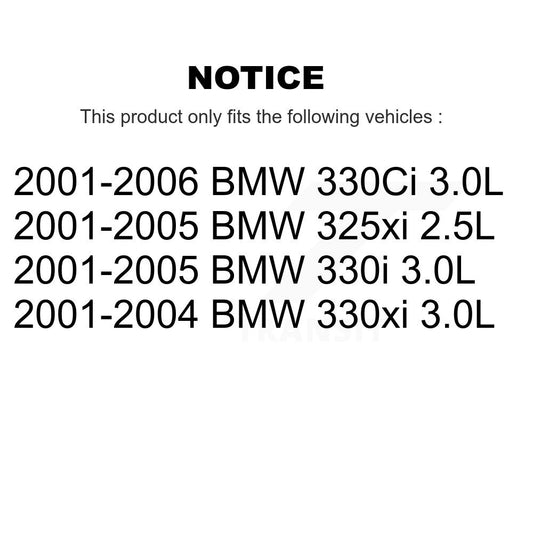 Disc Brake Pad Wear Sensor Kit-KSE-100159 - Kit.bestparts.ca
